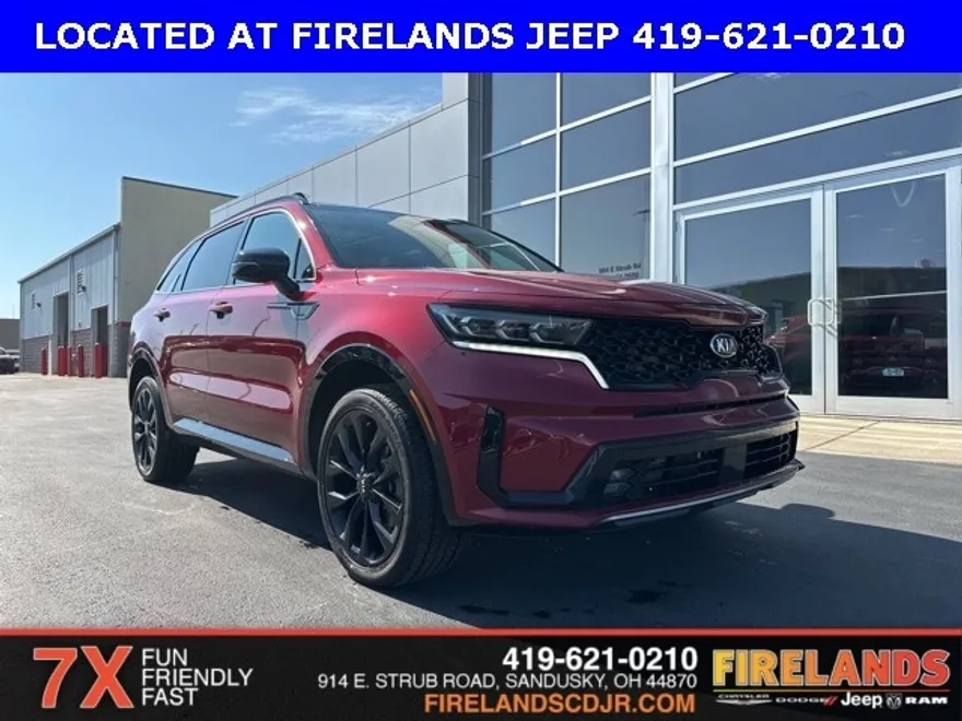 2021 Kia Sorento SX photo 1