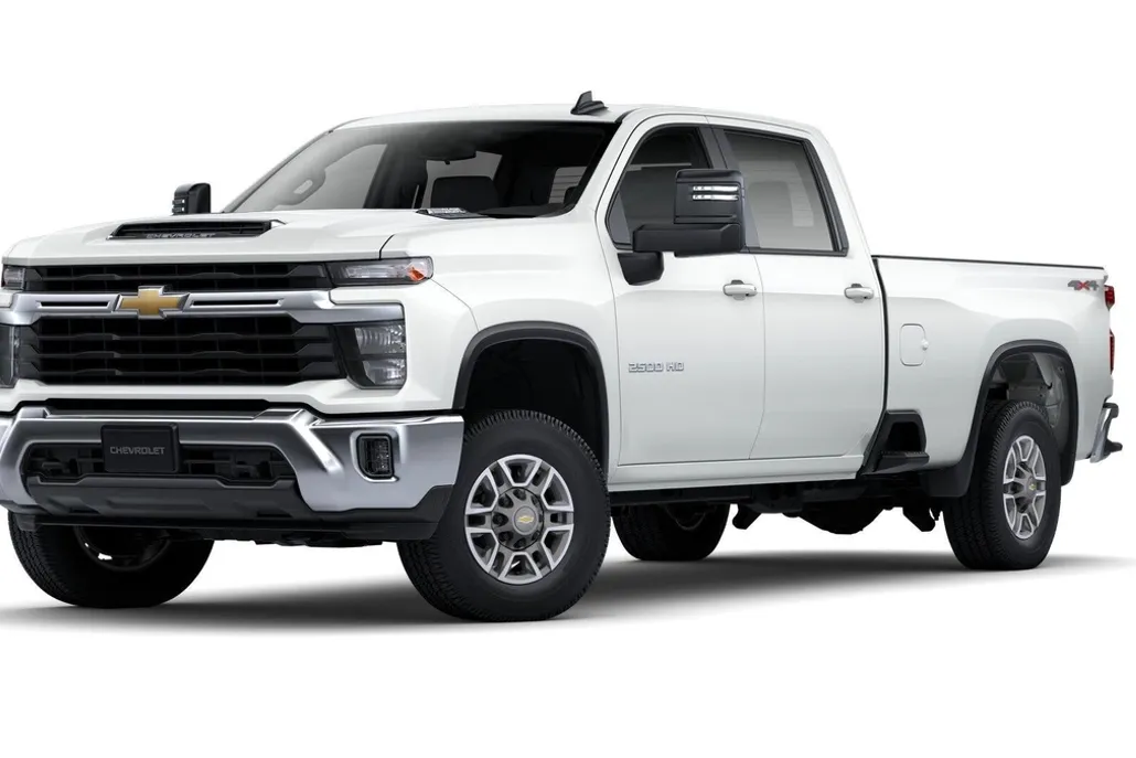 2025 Chevrolet Silverado 2500HD LT photo 1