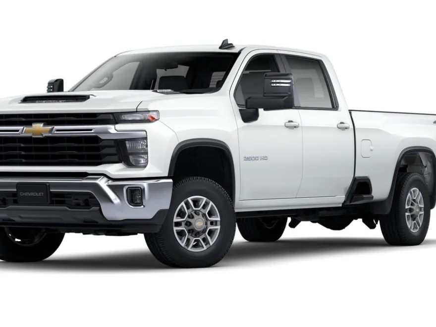 2025 Chevrolet Silverado 2500HD LT photo 1