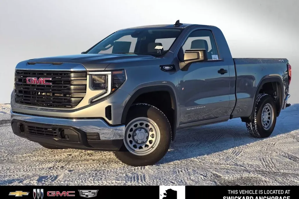 2025 Gmc Sierra 1500 Pro photo 1