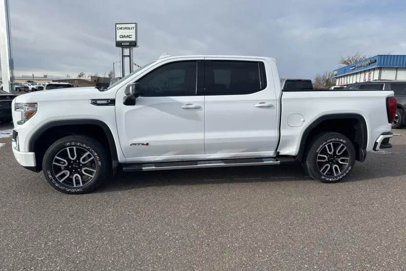2021 Gmc Sierra 1500 AT4 photo 1