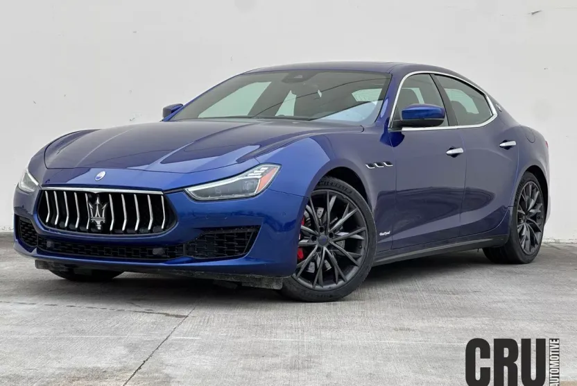 2019 Maserati Ghibli GranSport photo 1