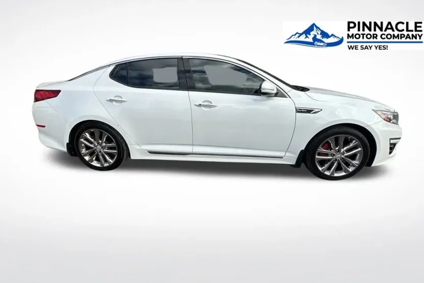 2014 Kia Optima SX photo 1