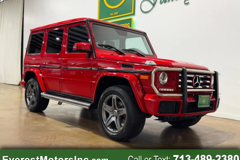 2016 Mercedes Benz G 550 photo 1