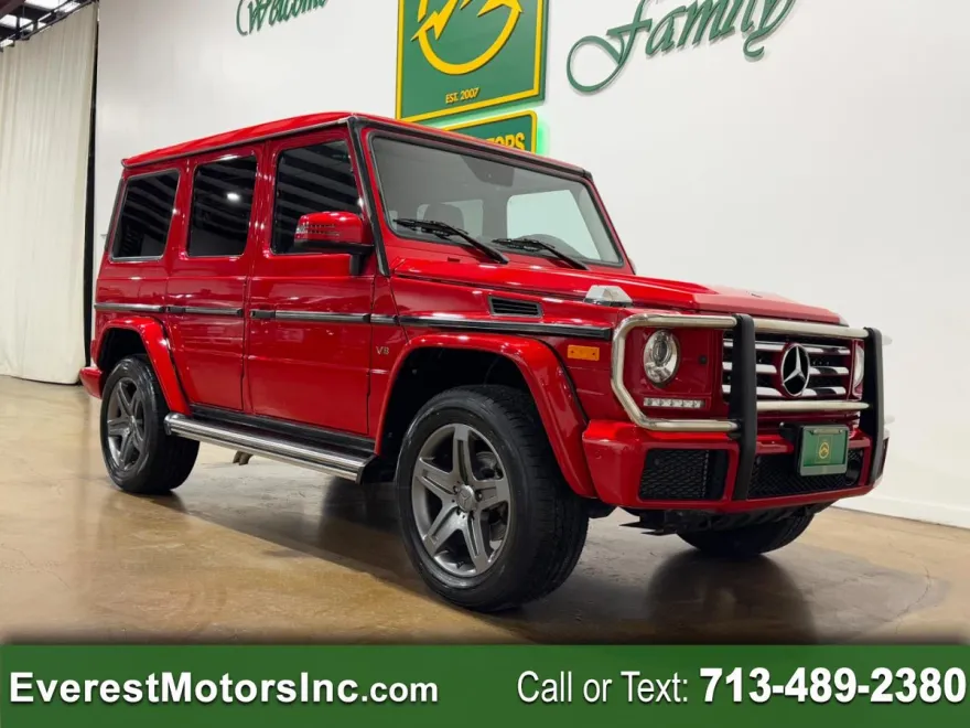 2016 Mercedes Benz G 550 photo 1