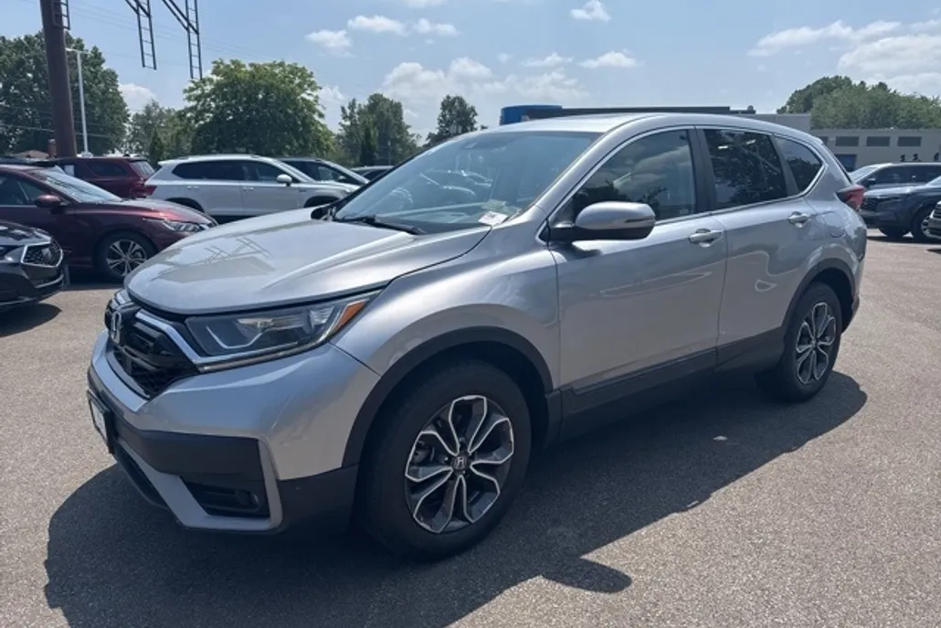 2022 Honda CR-V EX-L photo 1