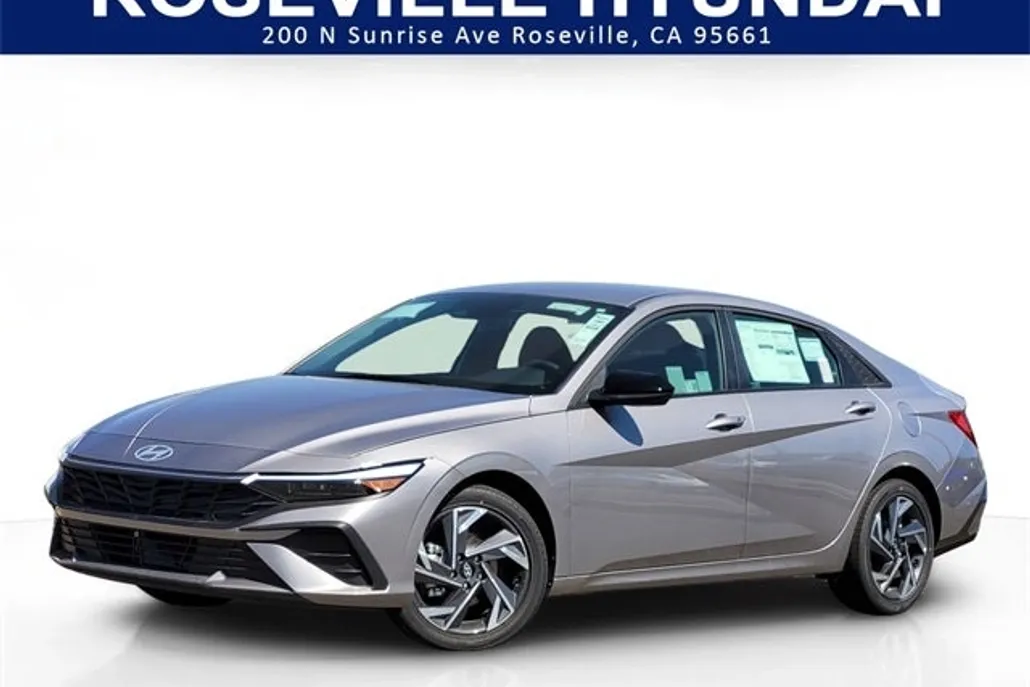 2025 Hyundai Elantra Hybrid SEL Sport photo 1