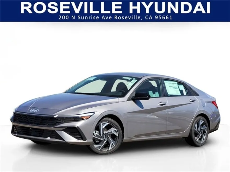 2025 Hyundai Elantra Hybrid SEL Sport photo 1