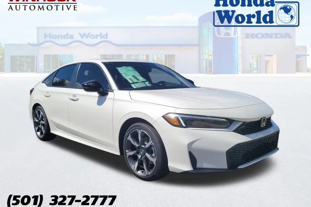 2026 Honda Civic Hybrid Sport Touring photo 1