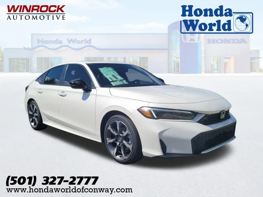 2026 Honda Civic Hybrid Sport Touring photo 1