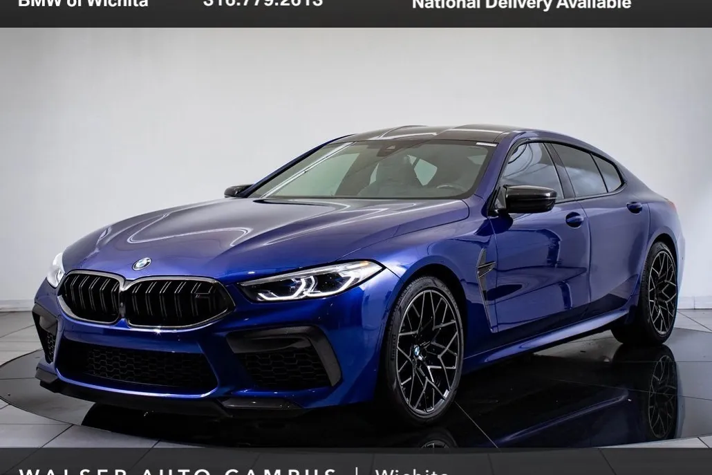 2022 Bmw M8 Competition photo 1