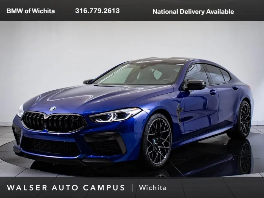 2022 Bmw M8 Competition photo 1