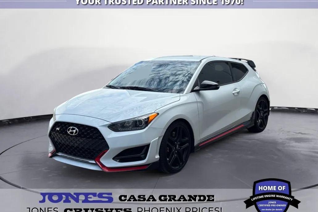 2020 Hyundai Veloster N Base photo 1