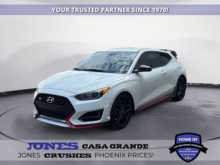 2020 Hyundai Veloster N Base photo 1
