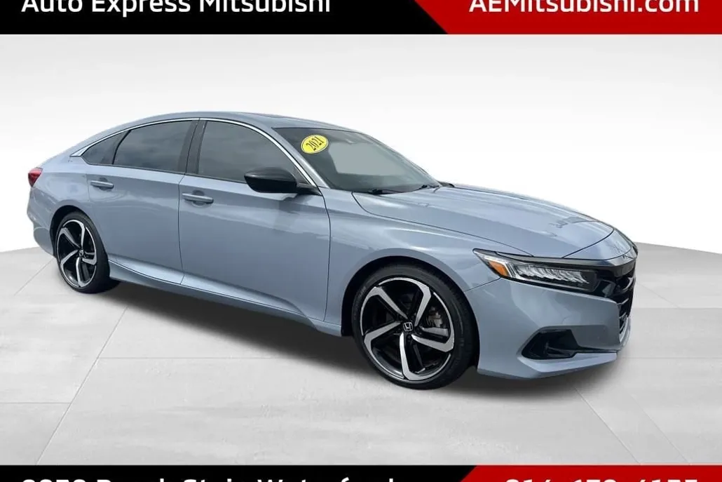 2021 Honda Accord Sport 2.0T photo 1