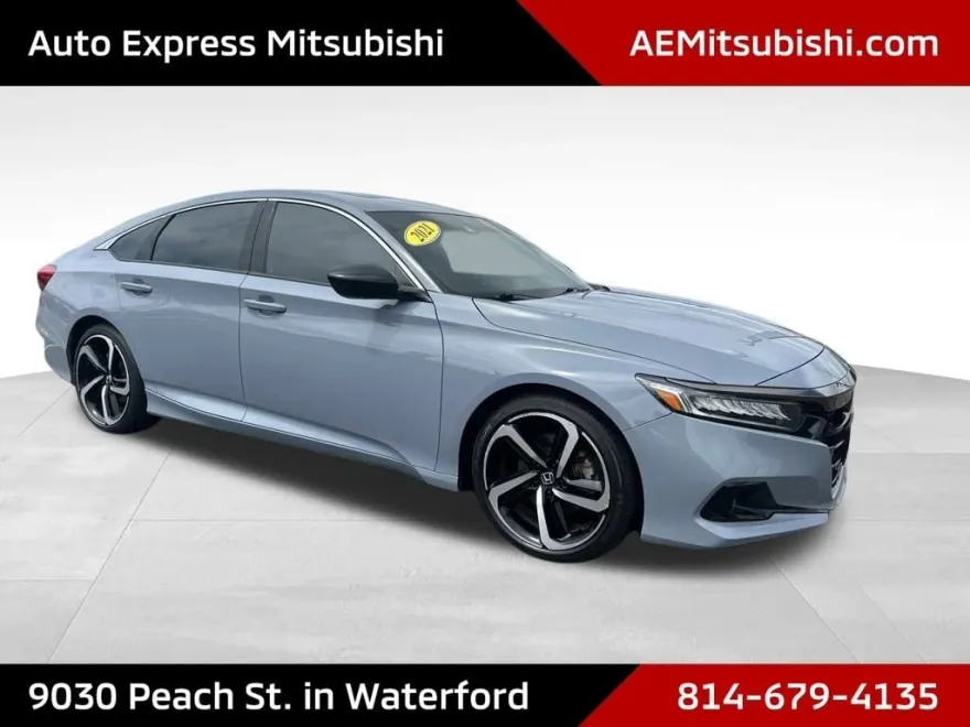 2021 Honda Accord Sport 2.0T photo 1