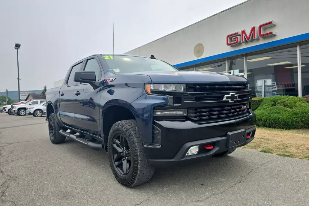 2021 Chevrolet Silverado 1500 LT Trail Boss photo 1