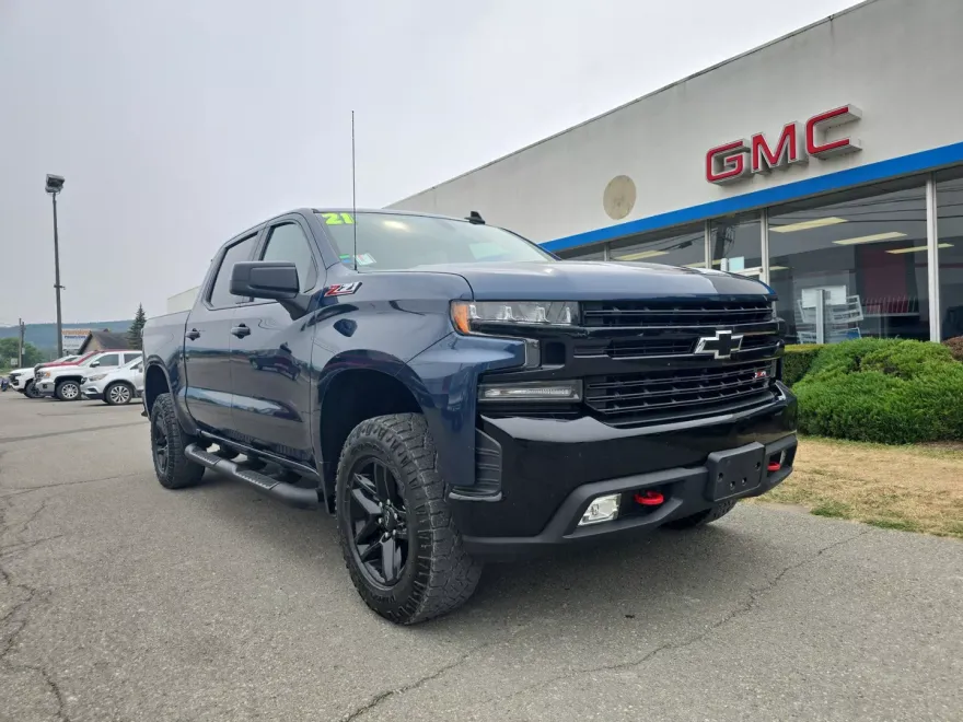 2021 Chevrolet Silverado 1500 LT Trail Boss photo 1