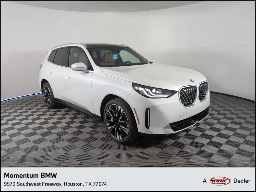 2025 Bmw X3 30x Drive photo 1