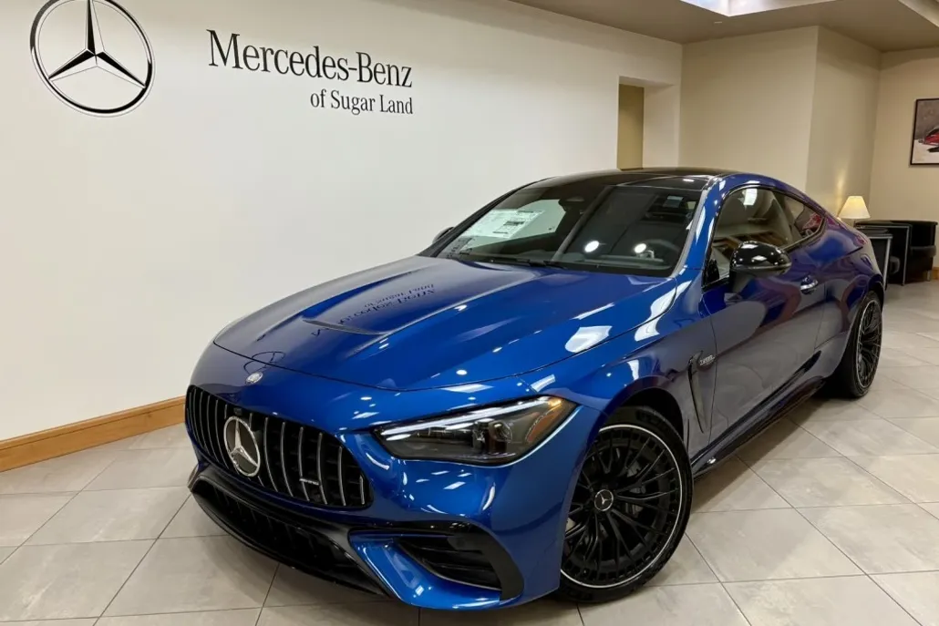 2026 Mercedes Benz CLE AMG 53 4MATIC photo 1