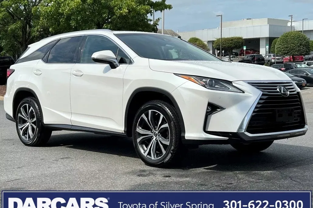 2018 Lexus RX 350L photo 1