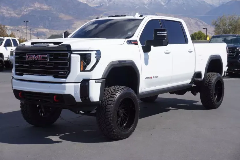 2025 Gmc Sierra 3500 HD AT4 photo 1