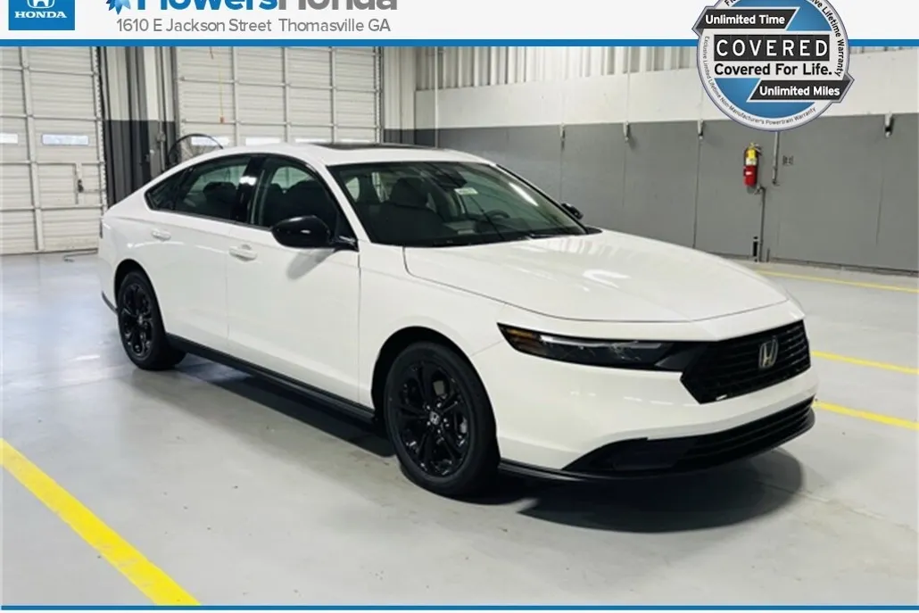 2025 Honda Accord SE photo 1
