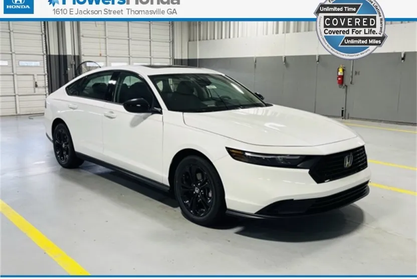 2025 Honda Accord SE photo 1