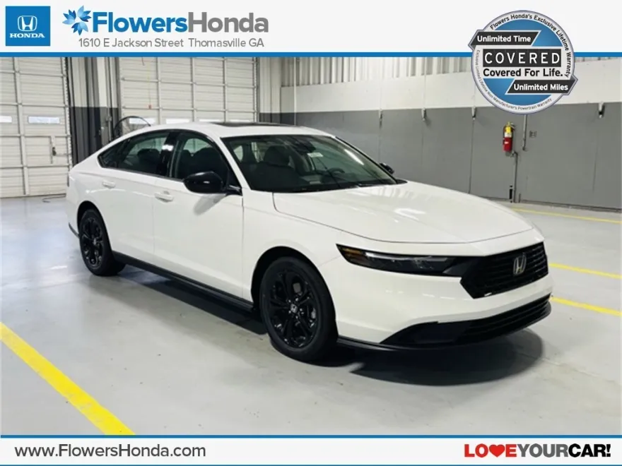 2025 Honda Accord SE photo 1