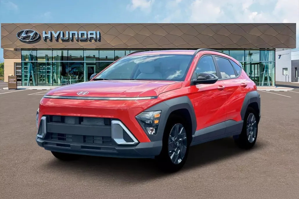 2026 Hyundai Kona SEL photo 1