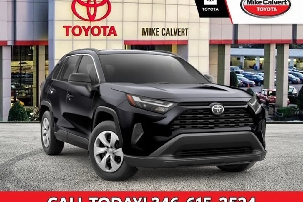2025 Toyota RAV4 LE photo 1