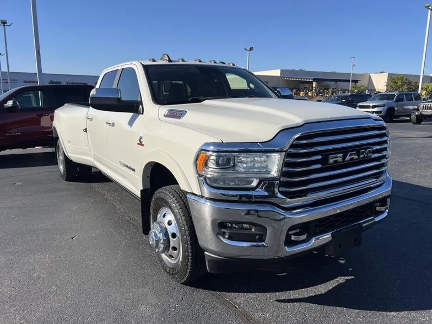2020 Ram 3500 Longhorn photo 1