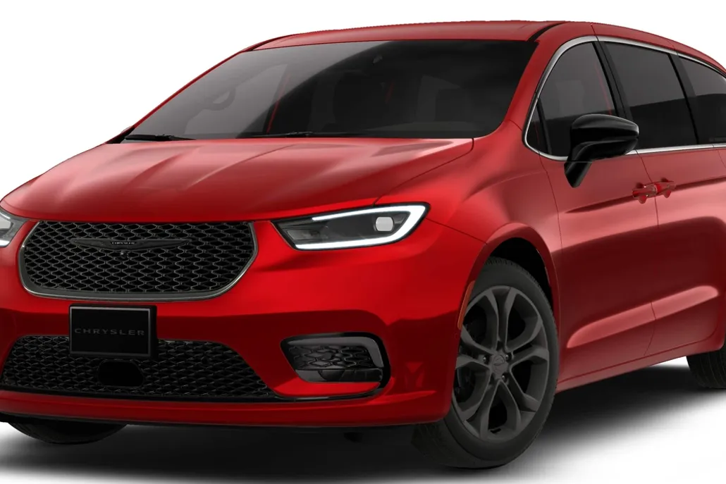 2026 Chrysler Pacifica photo 1