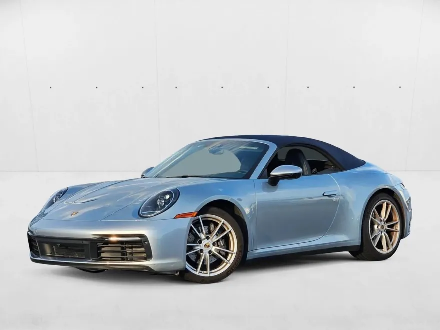 2022 Porsche 911 Cabriolet photo 1