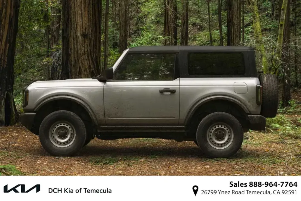2022 Ford Bronco Base Big Bend Black Diamond Outer Banks Badlands Wildtrak Everglades photo 1