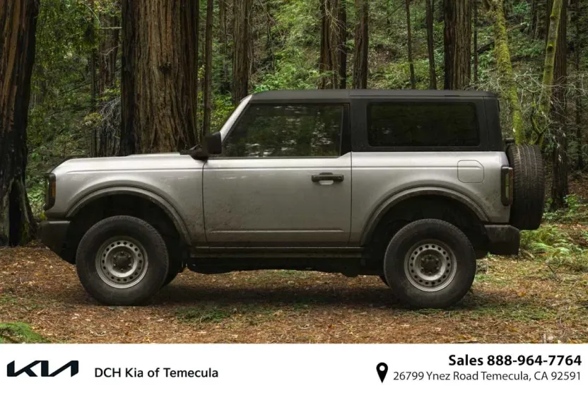 2022 Ford Bronco Base Big Bend Black Diamond Outer Banks Badlands Wildtrak Everglades photo 1