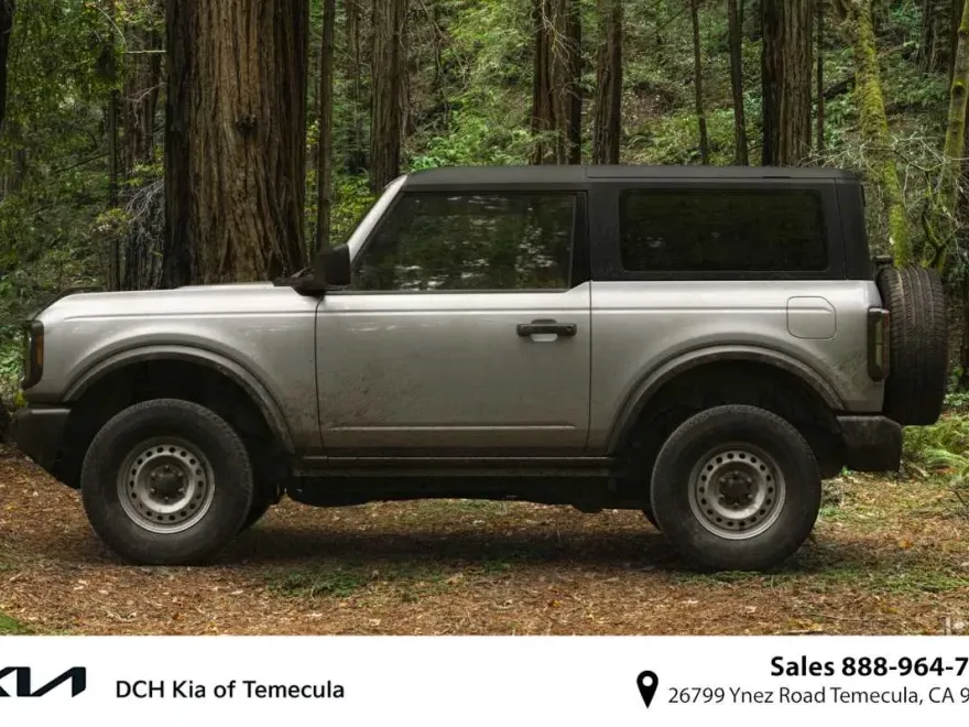 2022 Ford Bronco Base Big Bend Black Diamond Outer Banks Badlands Wildtrak Everglades photo 1