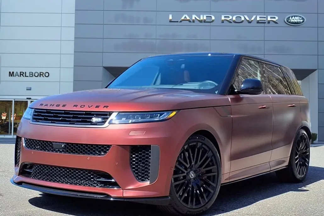 2025 Land Rover Range Rover Sport photo 1