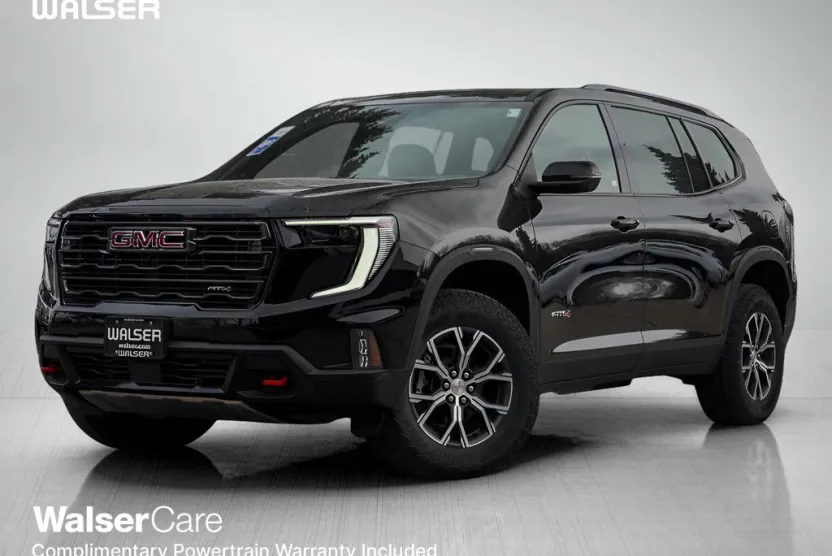 2025 Gmc Acadia AT4 photo 1