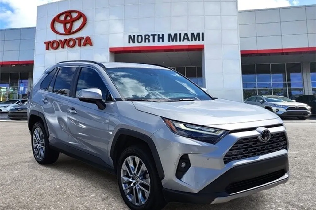 2023 Toyota RAV4 Limited photo 1