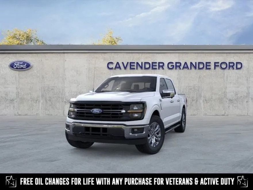2025 Ford F-150 XLT photo 1