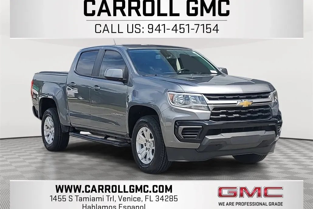 2021 Chevrolet Colorado LT photo 1