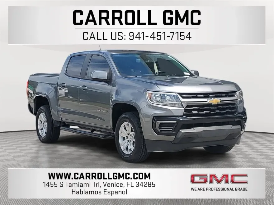 2021 Chevrolet Colorado LT photo 1