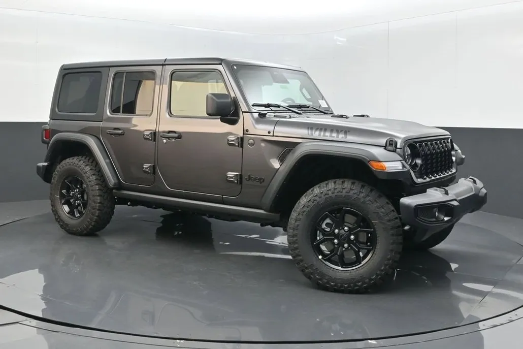 2025 Jeep Wrangler Willys photo 1