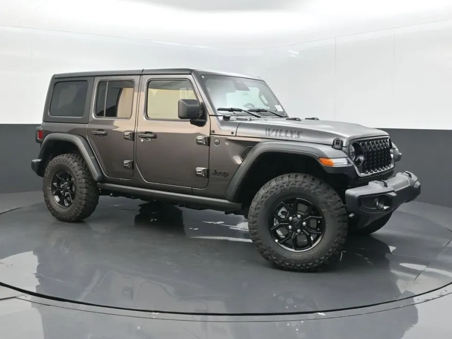 2025 Jeep Wrangler Willys photo 1
