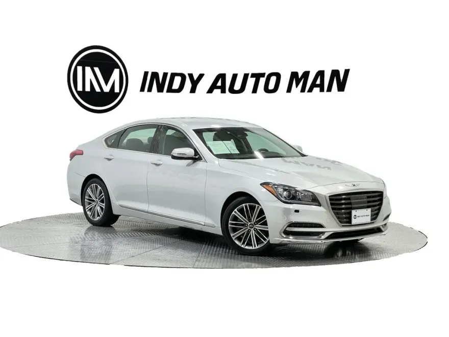 2019 Genesis G80 3.8 photo 1