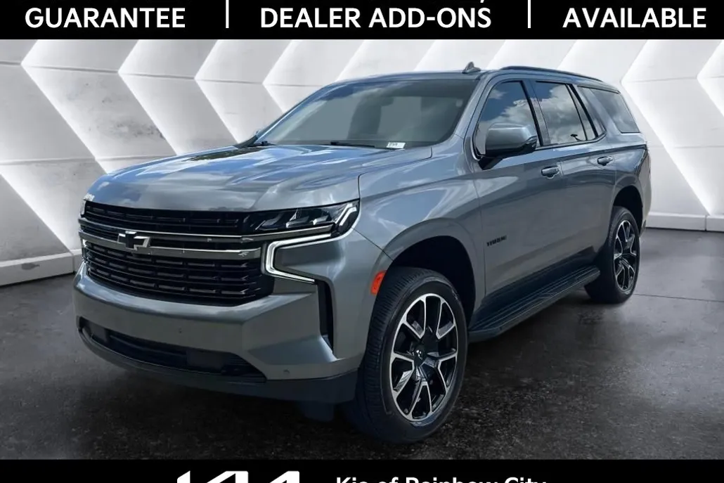 2022 Chevrolet Tahoe RST photo 1