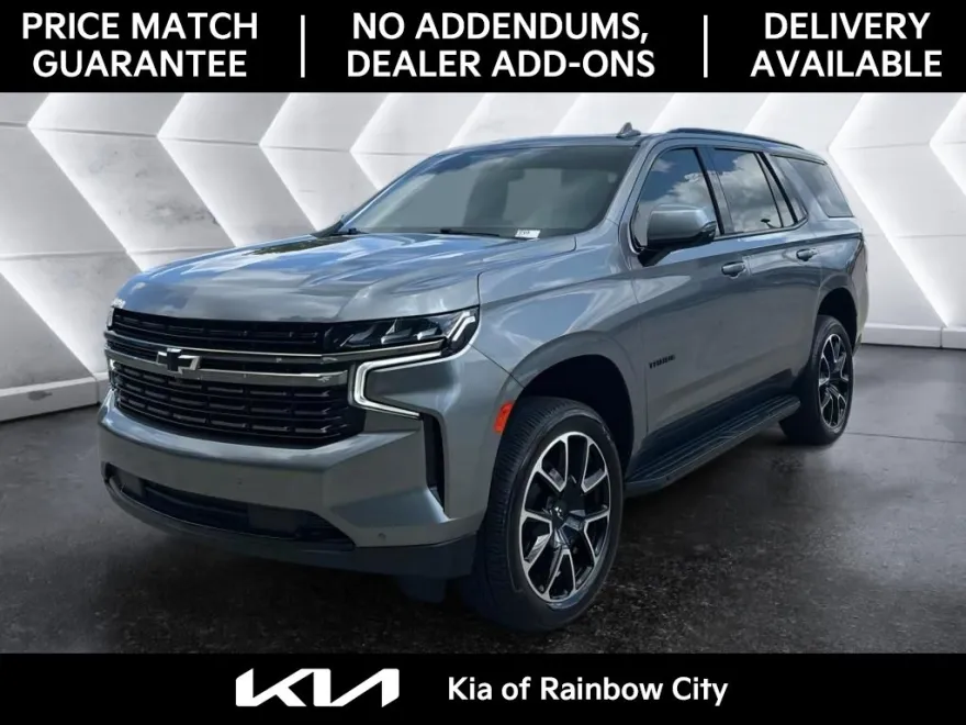 2022 Chevrolet Tahoe RST photo 1