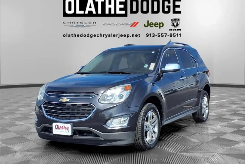 2016 Chevrolet Equinox LTZ photo 1