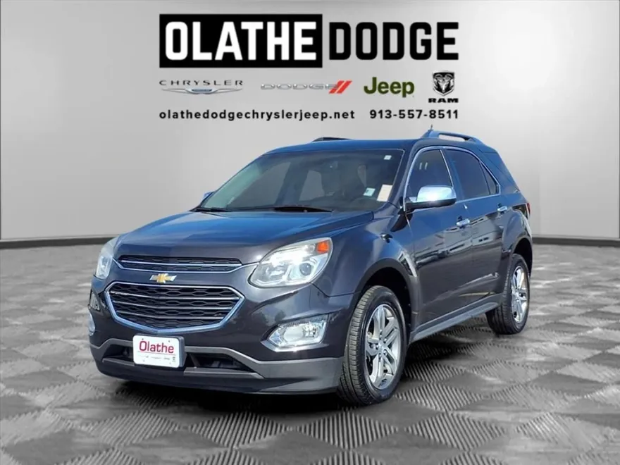 2016 Chevrolet Equinox LTZ photo 1